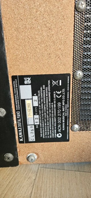 Piano Digital Kawai CL25R