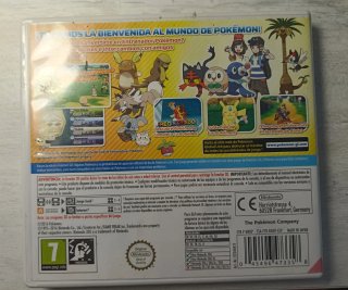 Nintendo 3DS Pokémon Sol