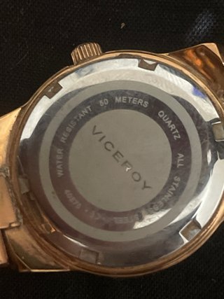 Reloj Viceroy Dorado y Blanco