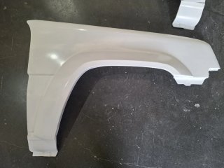 Aletas Delanteras Fibra Renault 5 GT Turbo