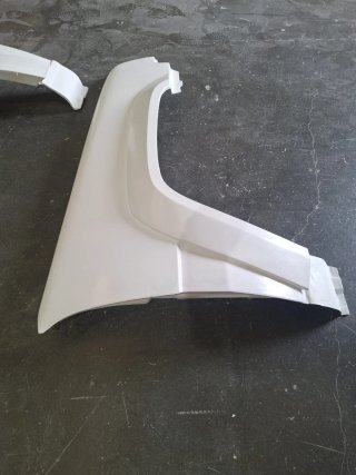 Aletas Delanteras Fibra Renault 5 GT Turbo