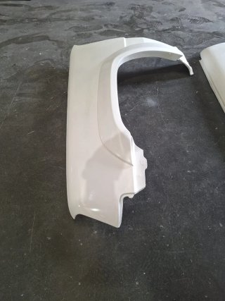Aletas Delanteras Fibra Renault 5 GT Turbo