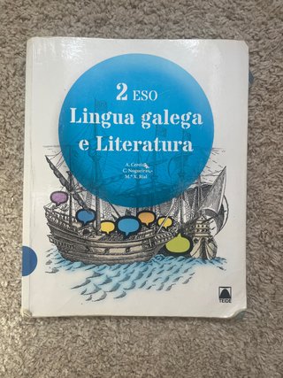 Lingua galega e literatura, 2 ESO TEIDE
