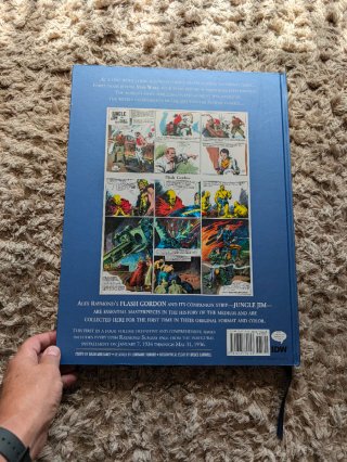 Definitive Flash Gordon and Jungle Jim Volume 1