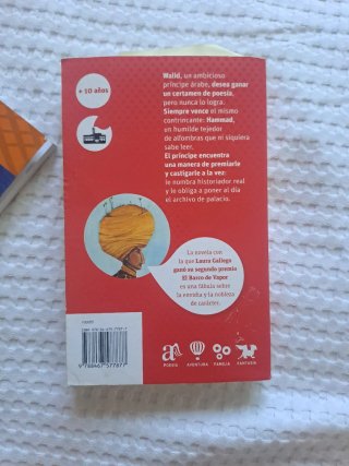 Libros lectura