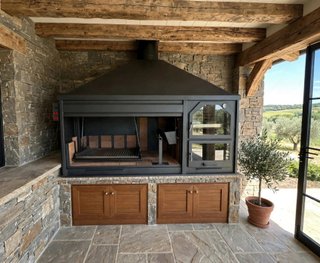 Barbacoa Argentina Uruguaya carbon