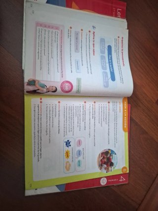 Lengua Castellana y Literatura, 4 Primaria, Moc...