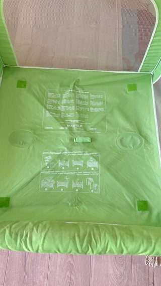 Parque infantil Chicco plegable