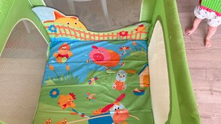 Parque infantil Chicco plegable