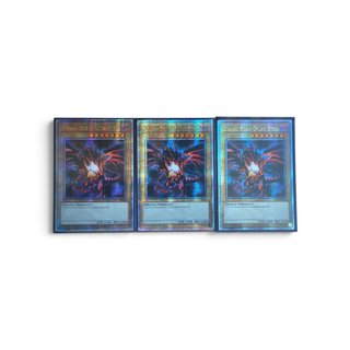 x3 Drago Nero Occhi Rossi, Quarto di Secolo (LC01)