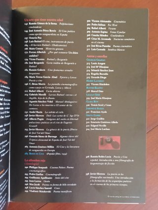 La poesía del cine. Revista Litoral