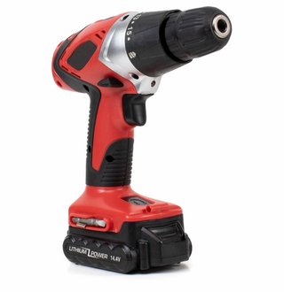 Taladro Inalámbrico 14.4V Batería de Li-Ion