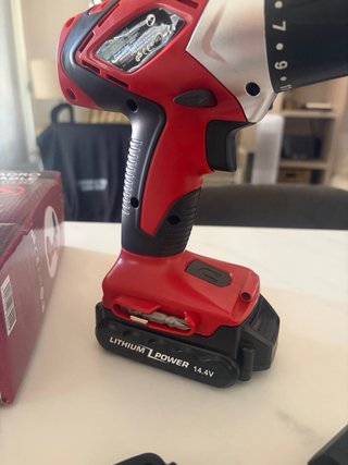 Taladro Inalámbrico 14.4V Batería de Li-Ion