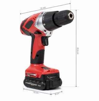 Taladro Inalámbrico 14.4V Batería de Li-Ion