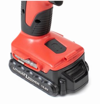 Taladro Inalámbrico 14.4V Batería de Li-Ion