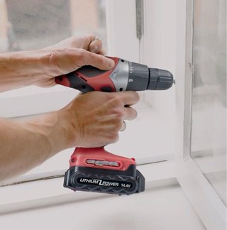 Taladro Inalámbrico 14.4V Batería de Li-Ion