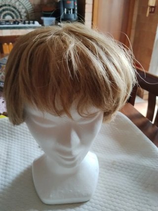 Parrucca capelli naturali biondo Newigline
