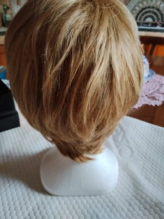 Parrucca capelli naturali biondo Newigline