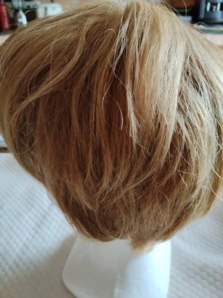 Parrucca capelli naturali biondo Newigline
