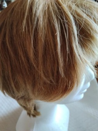 Parrucca capelli naturali biondo Newigline