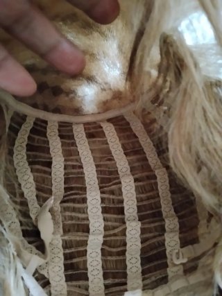 Parrucca capelli naturali biondo Newigline