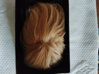 Parrucca capelli naturali biondo Newigline