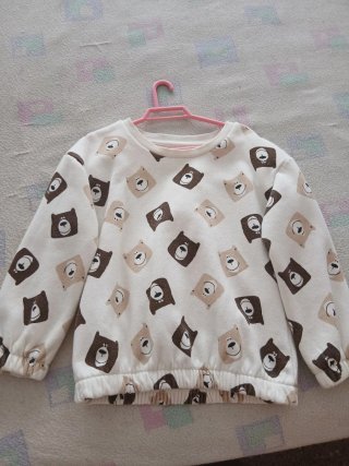 Sudadera bebé 18-24 meses ositos