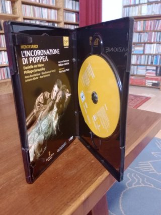 Monteverdi: L'incoronazione di Poppea DVD