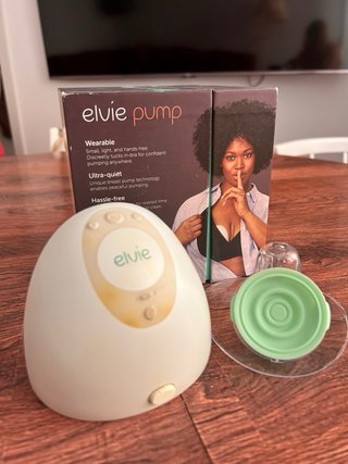 Elvie Pump Sacaleches Portátil