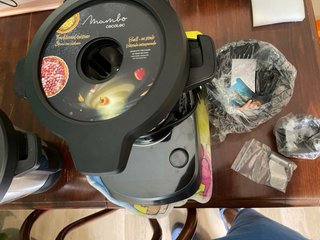 Mambo Touch Cecotec con doppio boccale