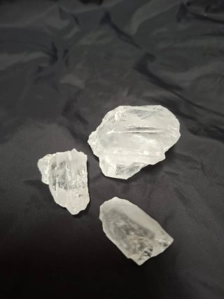 Gemas de Quartzo Cristalinas