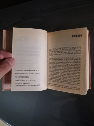 Diccionario Italiano-Español