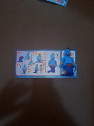 Huevo Kinder Genio Disney ENVÍO INCLUIDO