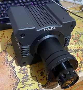 Volante Moza FSR + Base R9 V2