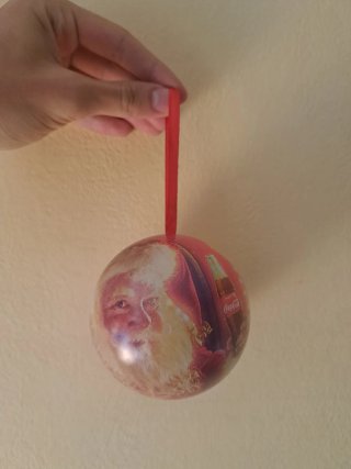 Pallina di Natale Coca Cola