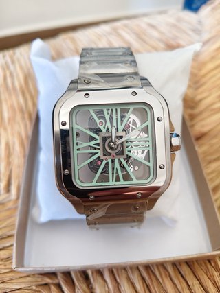 Reloj Cartier Elegante Acero