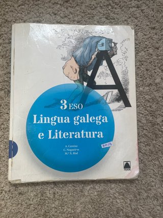 Lingua galega e literatura, 3 ESO TEIDE