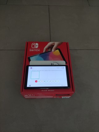Nintendo Switch OLED