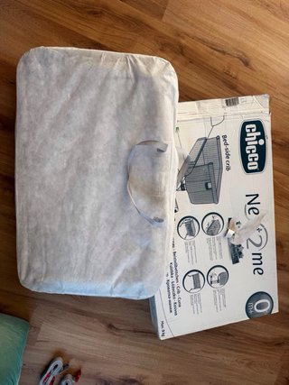 Chicco Next2Me Minicuna colecho regalo protector