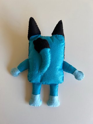 Peluches de bluey artesanales