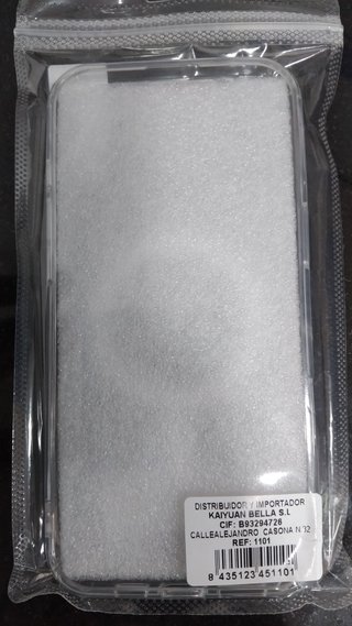 Funda Transparente iPhone 16 Plus