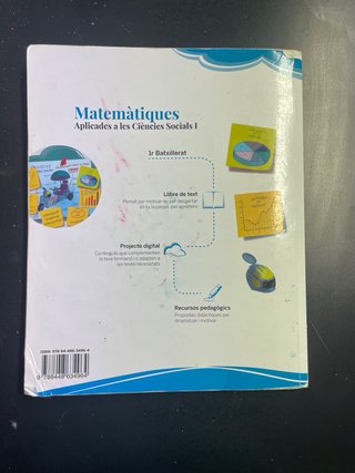 Matemàtiques aplicades a les Ciències Socials I