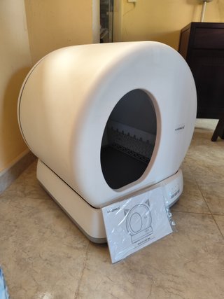 NUEVO! Arenero para gatos autolimpieza Inteligente