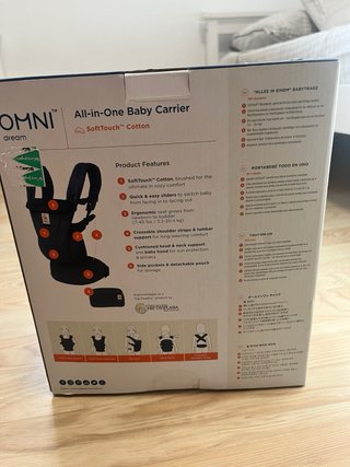 Mochila Ergobaby Omni Dream Algodón