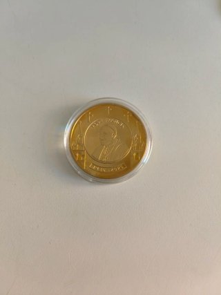 Moneda Papa Francisco 1936-2025