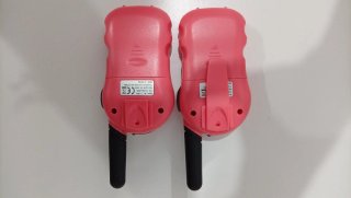 Walkie Talkies Sorulykin Rosas (2 Unidades)