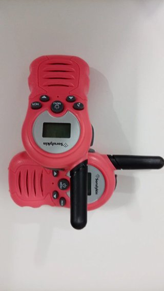 Walkie Talkies Sorulykin Rosas (2 Unidades)