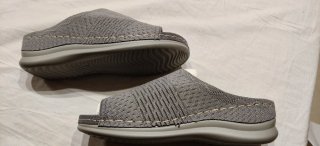 Sandalias grises lavables