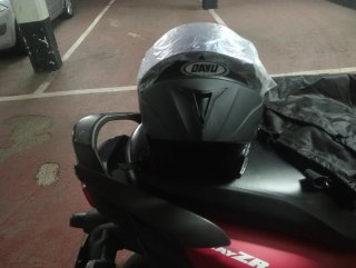 Casco de moto 500g