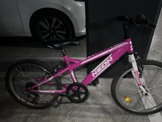 Bicicleta Neon X-Team Pro niña 20